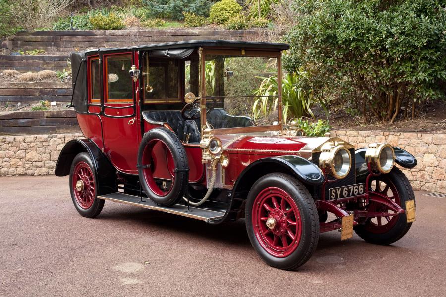 Rolls-Royce Silver Ghost Landaulette by Brainsby '1910